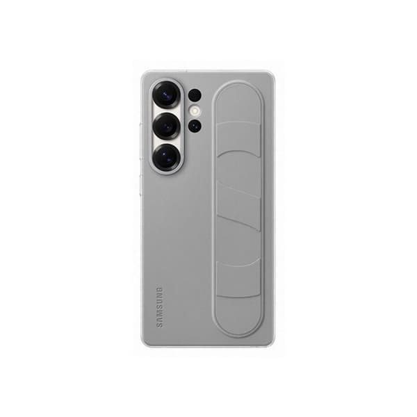 Coque - Samsung - Galaxy S25 Ultra - Grå - Stödfunktion - Integrerad rem