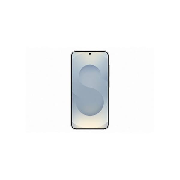 Coque - Samsung - Galaxy S25 - Vit - Stödfunktion - Inbyggd Rem