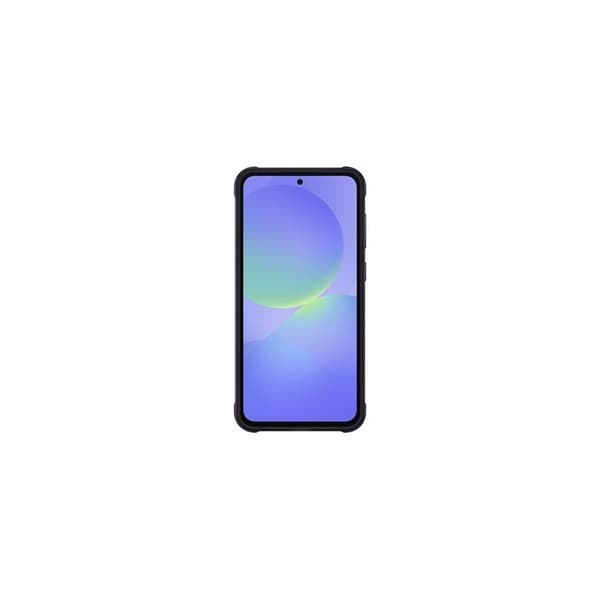Skydd och skal för Samsung Galaxy A56 5G med förstärkt baksida Svart