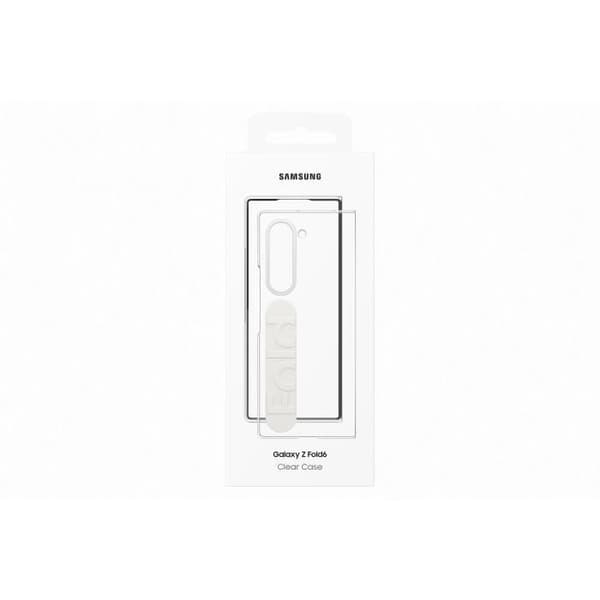 Samsung mobiltelefonfodral och skal Fodral ''Designed for Samsung'' Galaxy Z Fold 6 Transparent