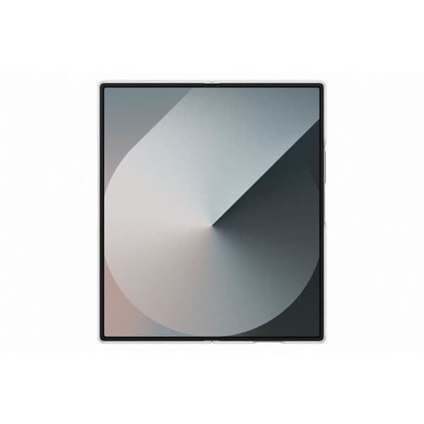 Samsung mobiltelefonfodral och skal Fodral ''Designed for Samsung'' Galaxy Z Fold 6 Transparent