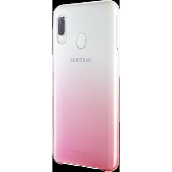 Evolution Galaxy A20e Pink Back Cover