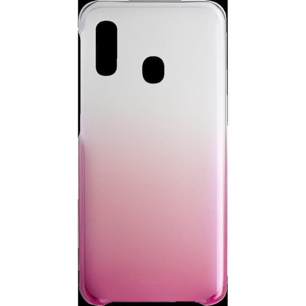 Evolution Galaxy A20e Pink Back Cover
