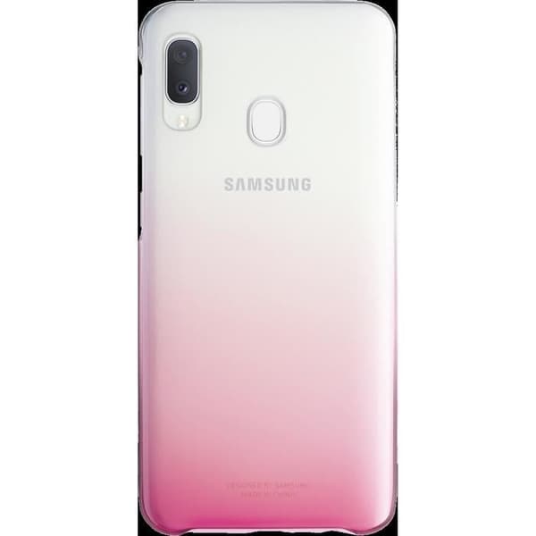 Evolution Galaxy A20e Pink Back Cover