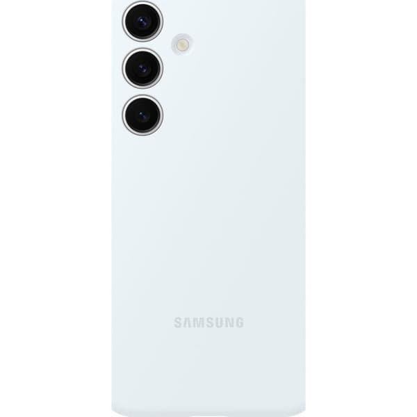 Silikonfodral till Samsung Galaxy S24 ljusgrå