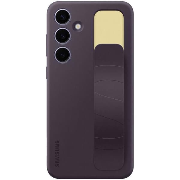 Mobil skal och fodral - SAMSUNG - S24 Plus - Mörk lila - Mjuk - Silikon
