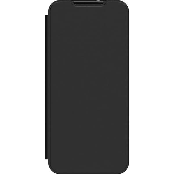 Coque och fodral - Samsung - Galaxy A15 - Svart - Inbyggd kortficka - Automatisk påslag