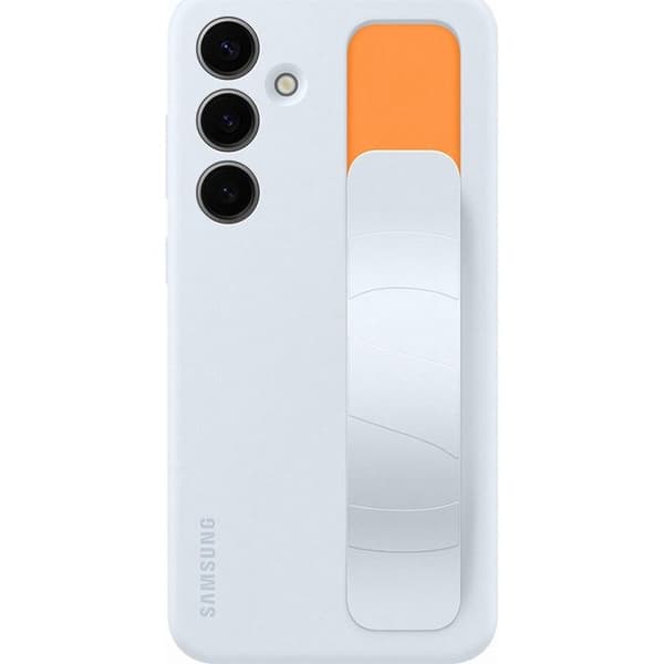 Coque - SAMSUNG - Galaxy S24+ - Silikon - Blå Polar - Greppband