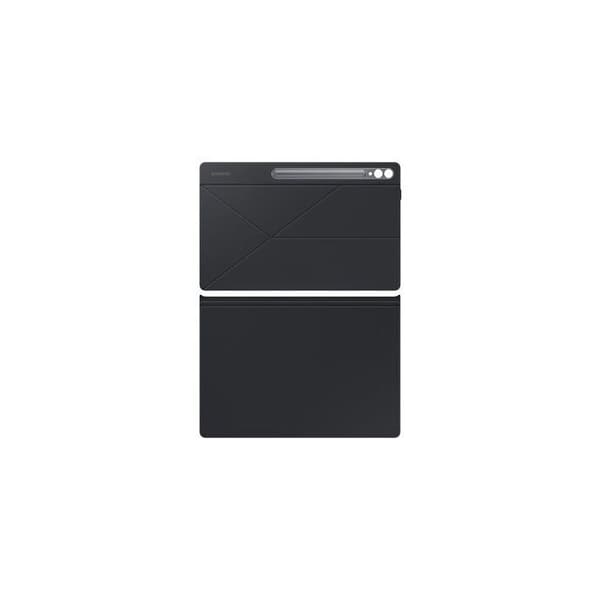 Etui Smart Book Cover - Samsung - Galaxy Tab S9 Ultra - Svart - Syntetisk - Unisex