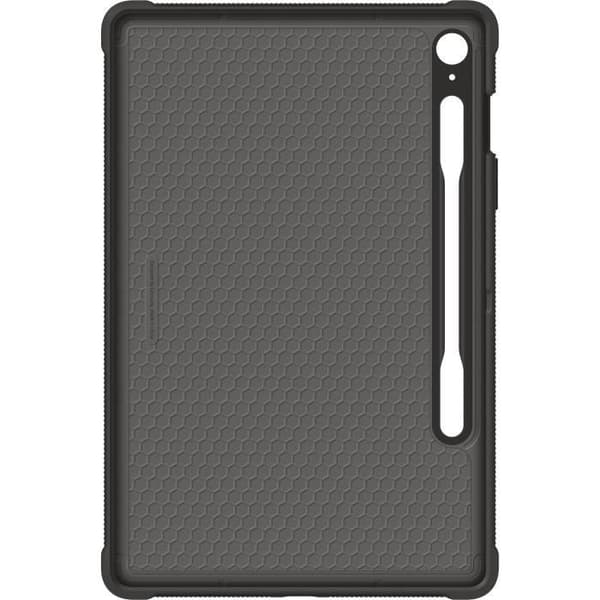 Baksidan - Samsung - Galaxy Tab S9 FE - Titan - Stötsäker - Flerpositionsstöd - 10,5 tum