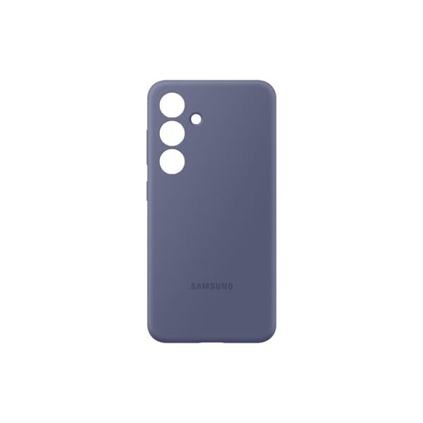 Mobilskal - SAMSUNG - Galaxy S24 - Silikon - Mjuk - Lila