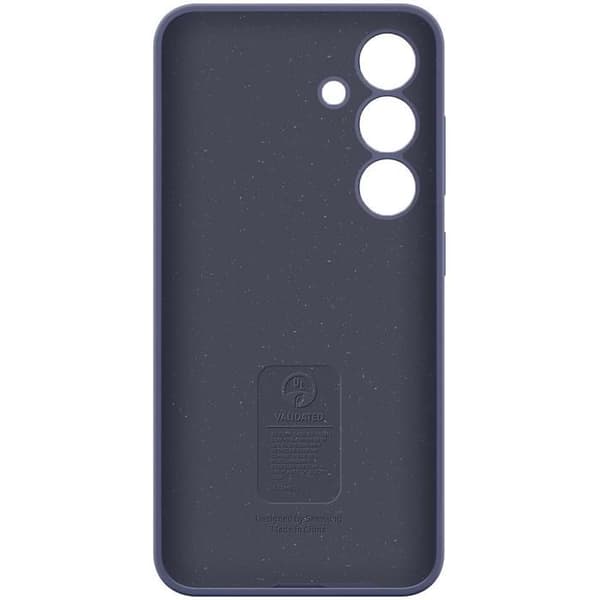 Mobilskal - SAMSUNG - Galaxy S24 - Silikon - Mjuk - Lila