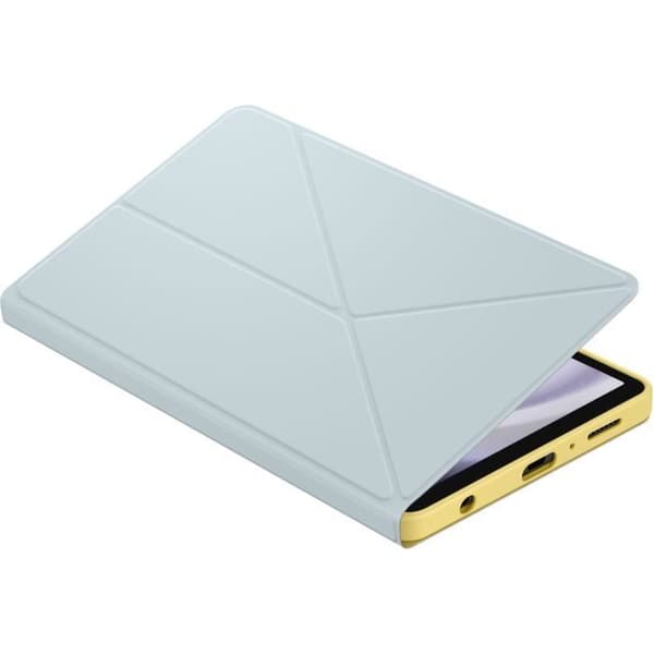 Accessoarer Tablet - Samsung - Galaxy Tab A9 - Book Cover - Blå - Skydd i flera positioner