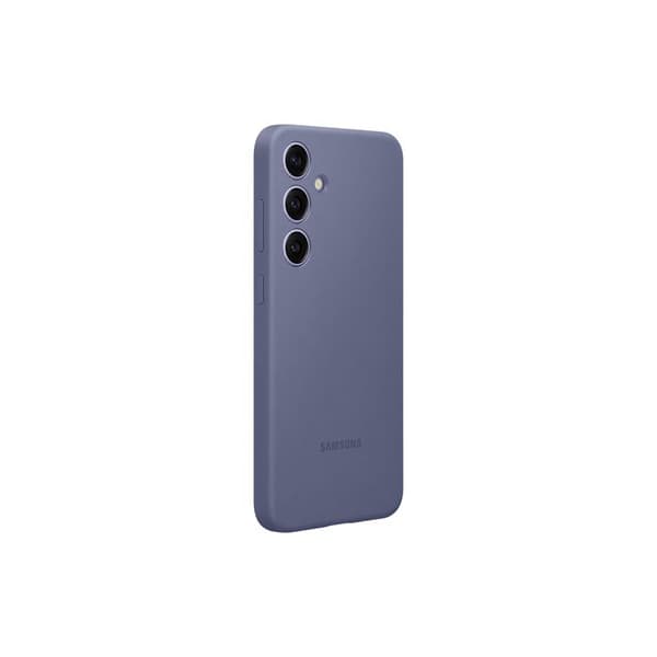 Coque - SAMSUNG - S24 Plus - Silikon - Mjuk - Lila