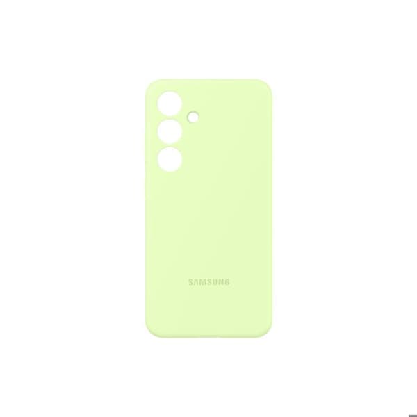 Coque - SAMSUNG - Galaxy S24 - Silikon - Ljusgrön - Optimal skydd