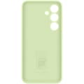 Miniatyrbild 1 av 3: Coque - SAMSUNG - Galaxy S24 - Silikon - Ljusgrön - Optimal skydd