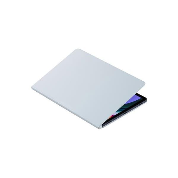 Etui Smart Book Cover - Samsung - Galaxy Tab S9/S9FE - Vit - Hybride - Optimal skydd