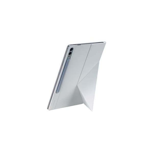 Etui Smart Book Cover - Samsung - Galaxy Tab S9+/S9FE+ - Vit - Syntetisk - Unisex