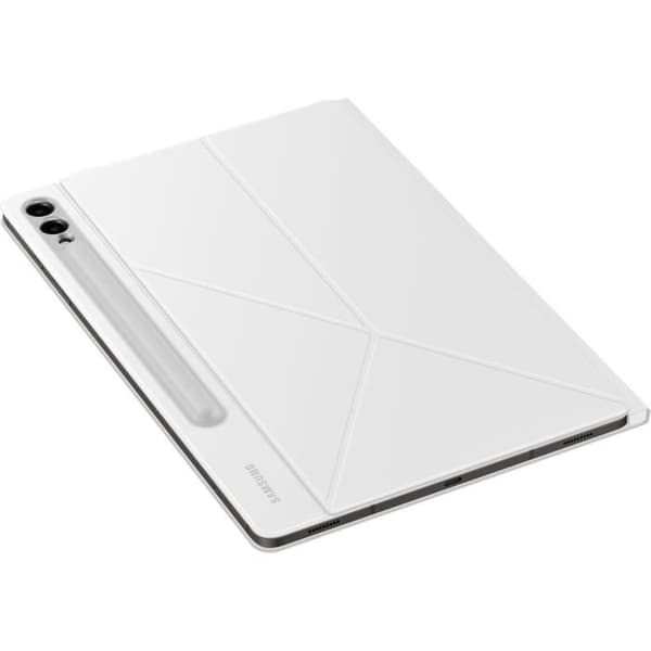 Etui Smart Book Cover - Samsung - Galaxy Tab S9+/S9FE+ - Vit - Syntetisk - Unisex
