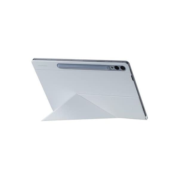 Etui Smart Book Cover - Samsung - Galaxy Tab S9+/S9FE+ - Vit - Syntetisk - Unisex