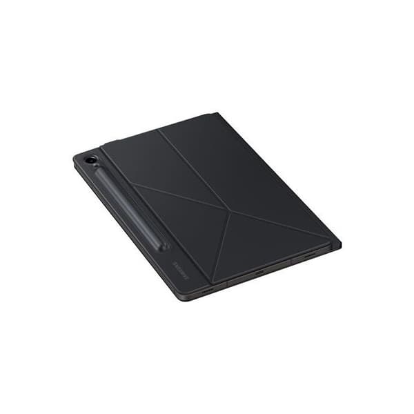 Etui Smart Book Cover - Samsung - Galaxy Tab S9/S9FE - Svart - 10,5 tum - Både för kvinnor och män