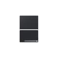Miniatyrbild 1 av 5: Etui Smart Book Cover - Samsung - Galaxy Tab S9/S9FE - Svart - 10,5 tum - Både för kvinnor och män