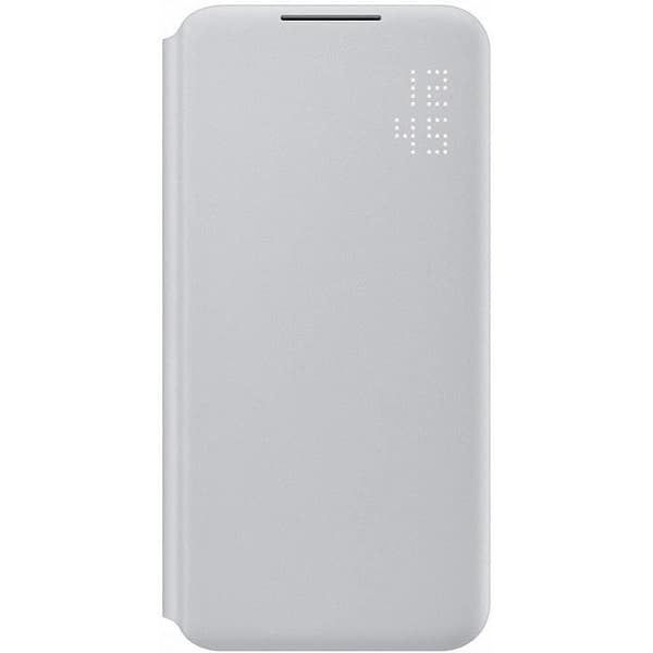 Custodia Samsung EF-NS906PJEGEE Smart LED View Cover Galaxy S22 Plus SM-S906B Ljusgrå Skickas av Digital Bay