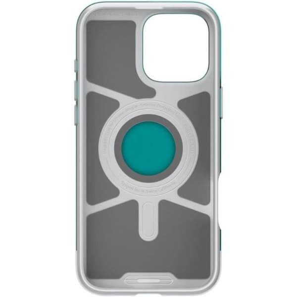 Coque Standard - SPIGEN - Classic C1 MagFit - iPhone 16 Pro - Bleu Bondi - Tunn skydd