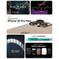 Miniatyrbild 2 av 4: Coque Standard - SPIGEN - Classic C1 MagFit - iPhone 16 Pro Max - Bleu Bondi - Rétro