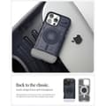 Miniatyrbild 4 av 4: Coque för iPhone 16 Pro Max Spigen Classic C1 MagFit Grafit