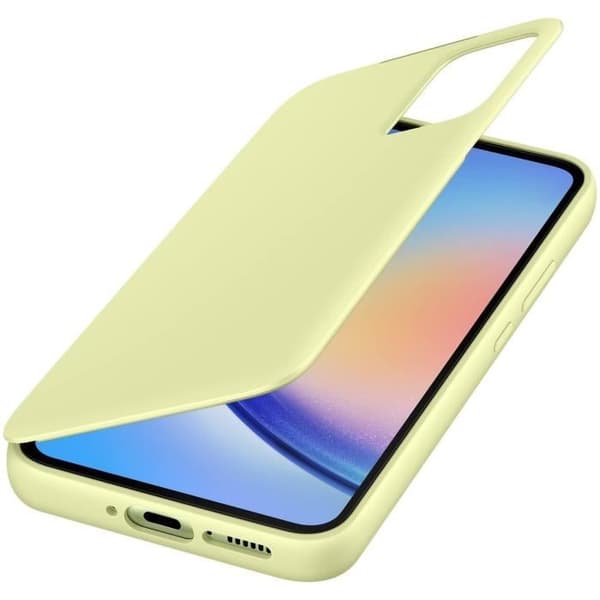 SAMSUNG Smart S View Galaxy A34 5G Fodral Ljusgrön