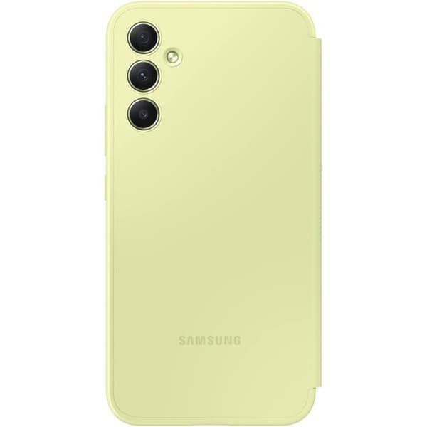 SAMSUNG Smart S View Galaxy A34 5G Fodral Ljusgrön