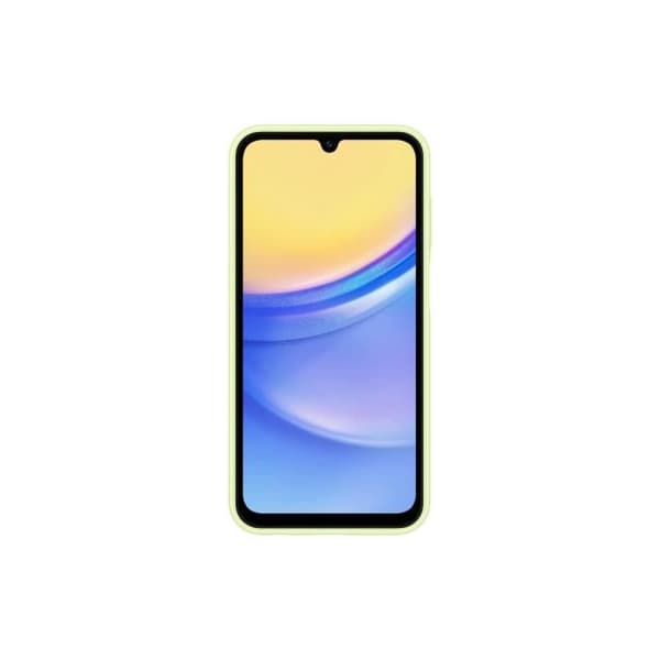 Samsung mobiltelefonfodral och skal med korthållare till Galaxy A15 4G/5G Ljusgrön