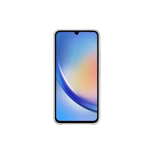 SAMSUNG Galaxy A34 5G genomskinligt fodral