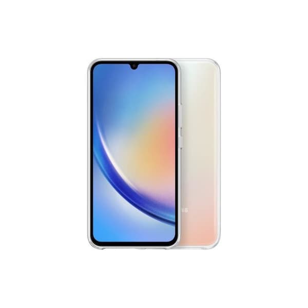 SAMSUNG Galaxy A34 5G genomskinligt fodral