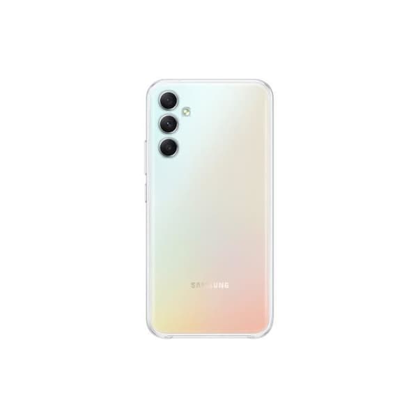 SAMSUNG Galaxy A34 5G genomskinligt fodral