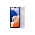 Miniatyrbild 5 av 6: SAMSUNG Galaxy A14 4G / 5G genomskinligt fodral