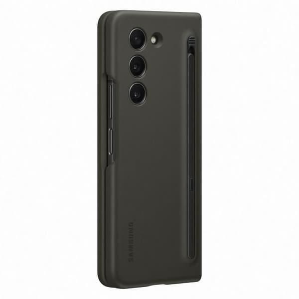 SAMSUNG Z Fold5 Fodral med inbyggd S Pen - Grafit