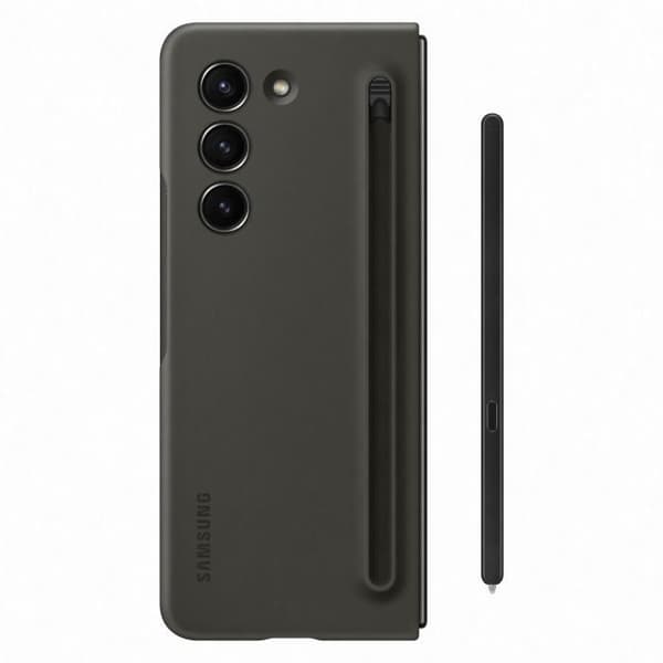 SAMSUNG Z Fold5 Fodral med inbyggd S Pen - Grafit