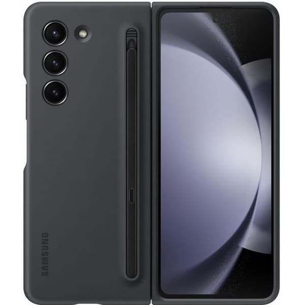 SAMSUNG Z Fold5 Fodral med inbyggd S Pen - Grafit