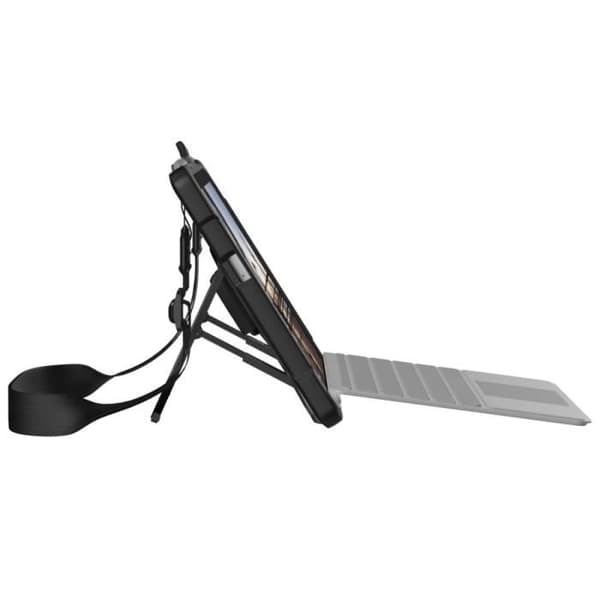 Cover - Urban Armor Gear - Plasma - Kompatibel Surface Go - 10 tum - Svart, Grå