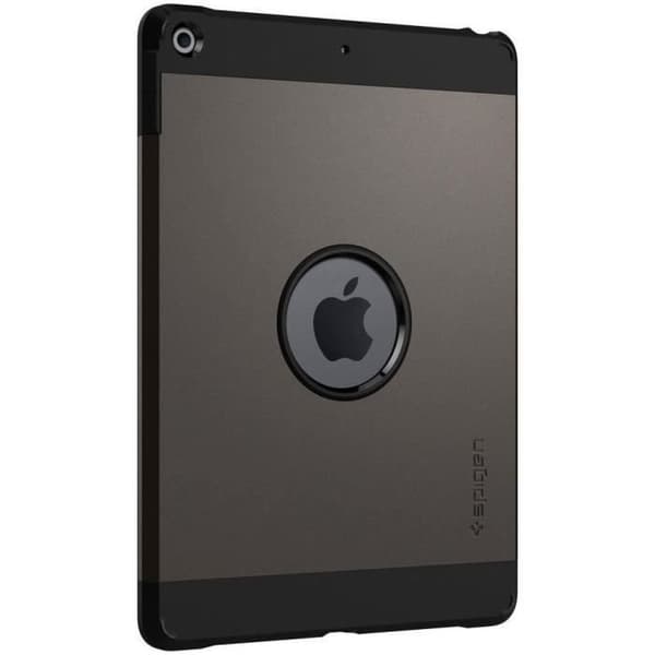Coque - Spigen - Tough Armor - Grå - Kompatibel med iPad 10.2 (2019-2020) - Silikon och Polykarbonat