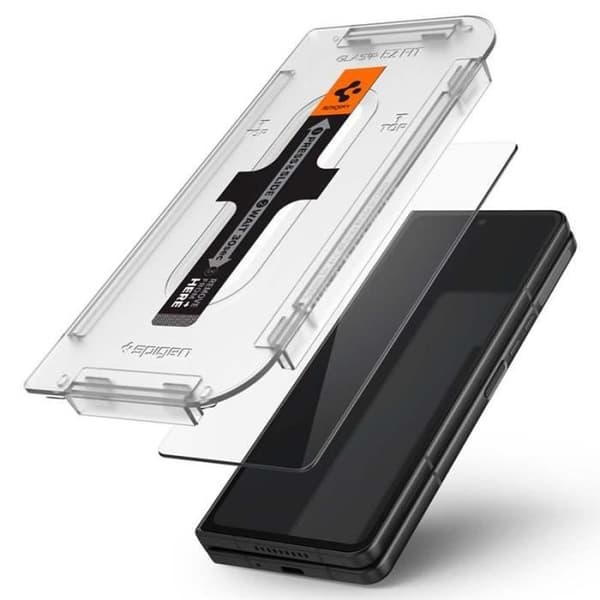 Spigen GLAS.TR EZ FIT - Härdat glas för Samsung Galaxy Z Fold 4 - 8809811867473