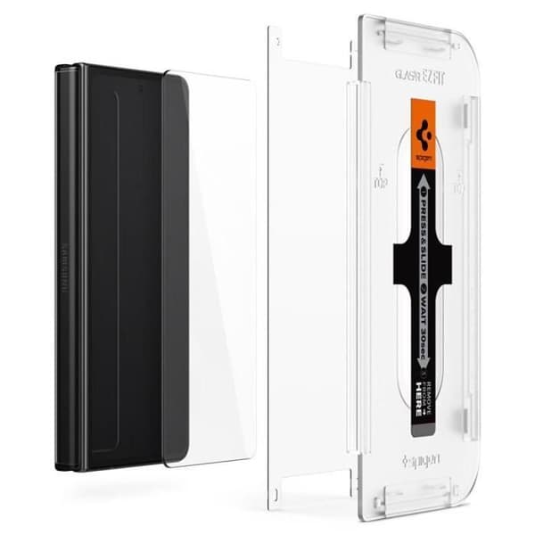 Spigen GLAS.TR EZ FIT - Härdat glas för Samsung Galaxy Z Fold 4 - 8809811867473