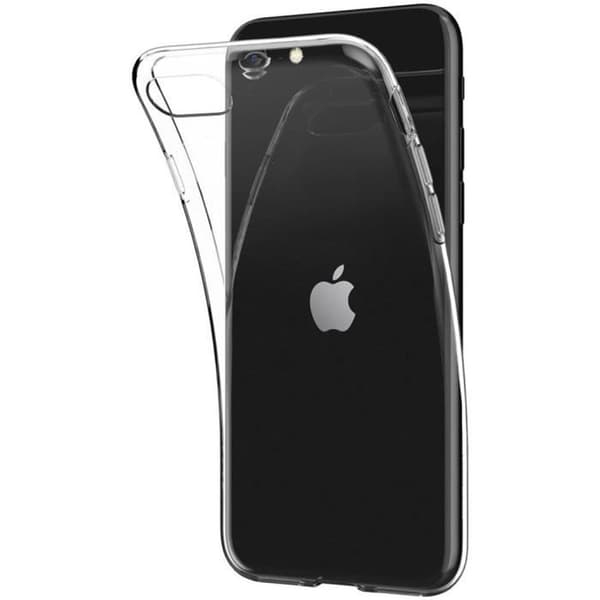 Coque - SPIGEN - Crystal Flex - Ultra-tunn - Flexibel - Transparent - iPhone SE (2020) / 8 / 7