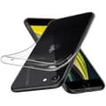 Miniatyrbild 4 av 4: Coque - SPIGEN - Crystal Flex - Ultra-tunn - Flexibel - Transparent - iPhone SE (2020) / 8 / 7