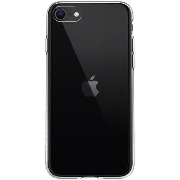 Coque - SPIGEN - Crystal Flex - Ultra-tunn - Flexibel - Transparent - iPhone SE (2020) / 8 / 7