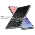 Miniatyrbild 4 av 4: Fodral - Spigen - Liquid Crystal - Transparent - TPU - Fallskydd