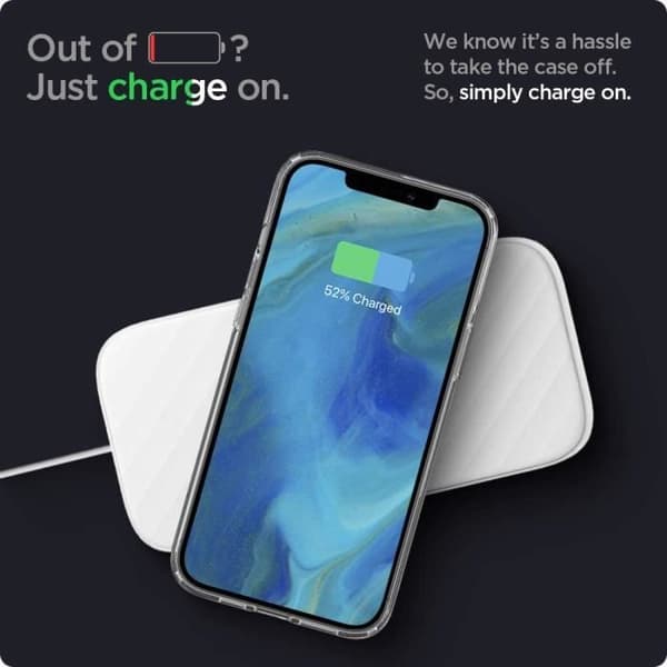 Skal till iPhone 12 Pro - Spigen - Liquid Crystal - Genomskinlig - Mjuk - TPU