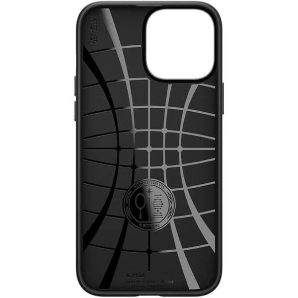 Fodral - SPIGEN - Liquid Air™ - iPhone 13 Pro - Svart - Stöt- och repskydd